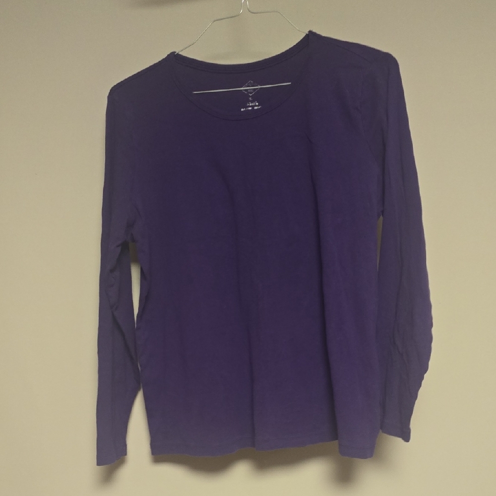 Classic Purple Long Sleeve Tee